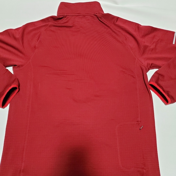 New Balance Dry Half zip Longsleeves Shirt Large - Picture 2 of 6